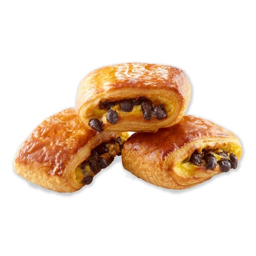 Mini Swiss Chocolate Chips And Custard Cream 35gm (192pcs/ctn)